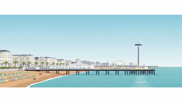 Brighton Şehir Rehberi: Ulaşım, Konaklama ve Bütçe İpuçları