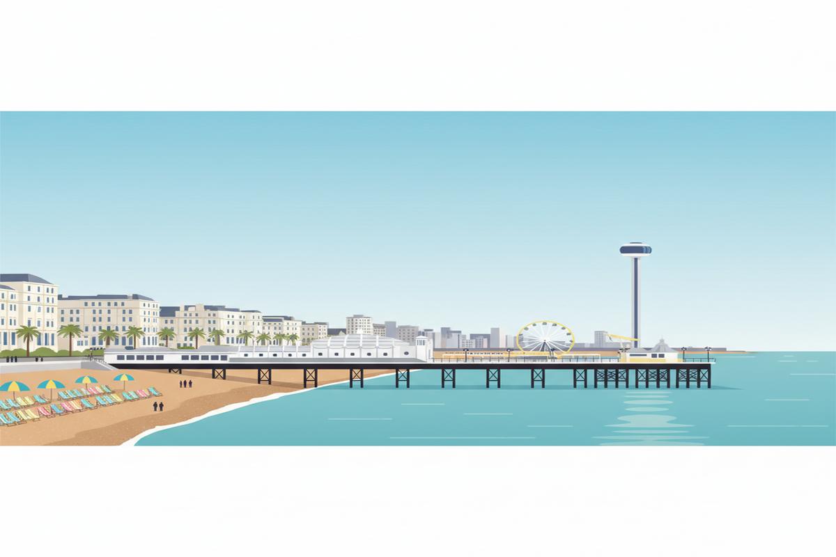 Brighton Şehir Rehberi: Ulaşım, Konaklama ve Bütçe İpuçları