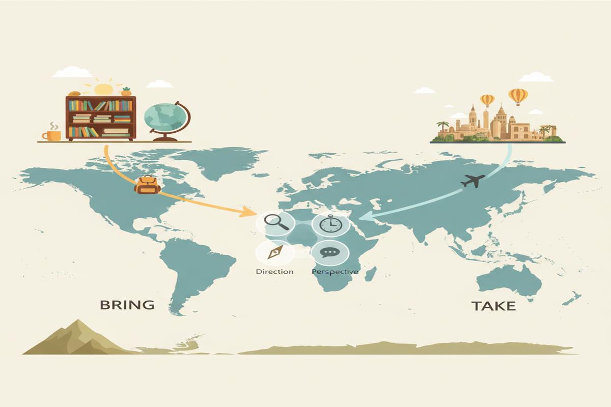 Bring vs Take: Yön Farkı ve Doğru Kullanım Kılavuzu