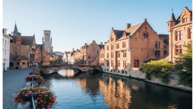 Brugge Şehir Rehberi: Ulaşım, Bütçe, Rota ve İpuçları