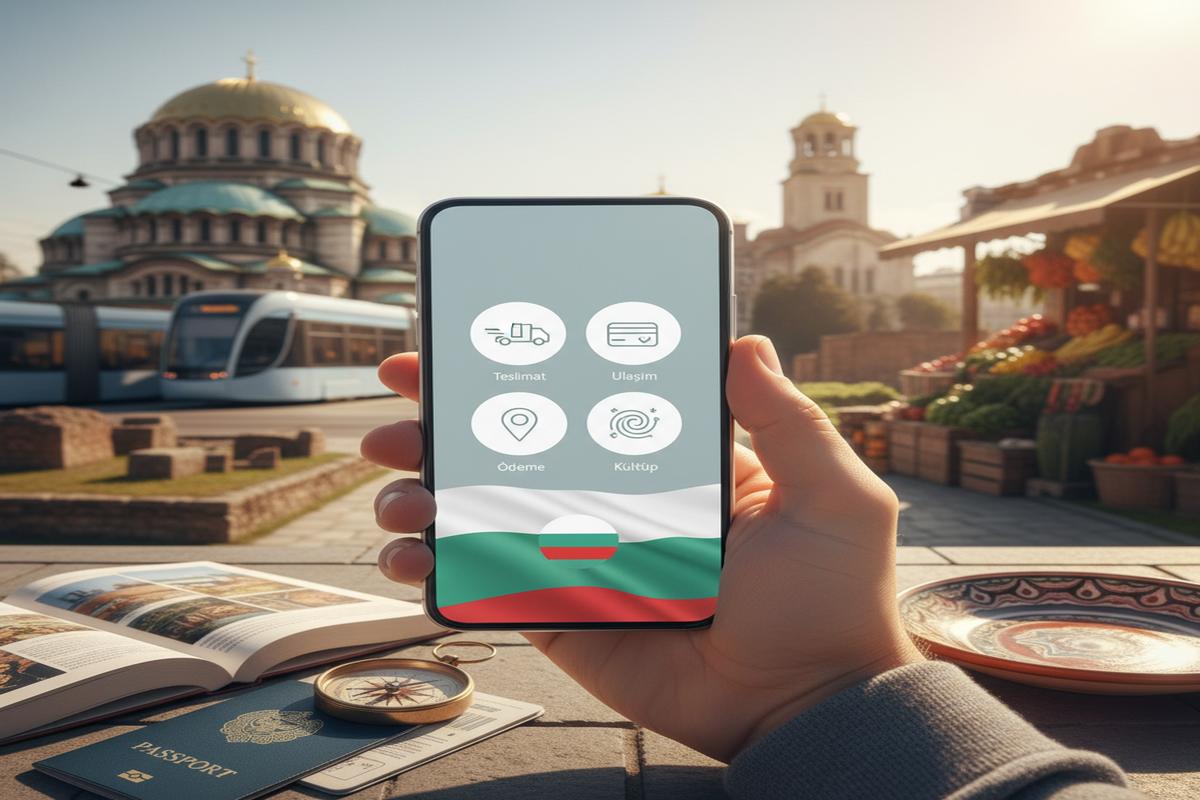 Bulgaristan’da En İyi Uygulamalar: Teslimat, Ulaşım, Ödeme