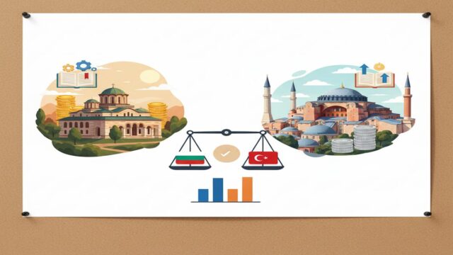 Bulgaristan–Türkiye Emeklilik Karşılaştırması: Pratik Rehber