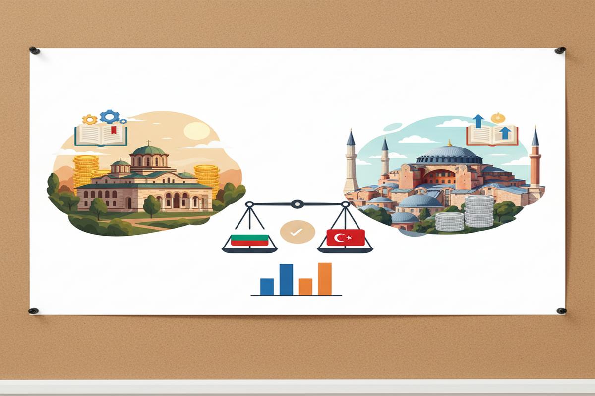 Bulgaristan–Türkiye Emeklilik Karşılaştırması: Pratik Rehber