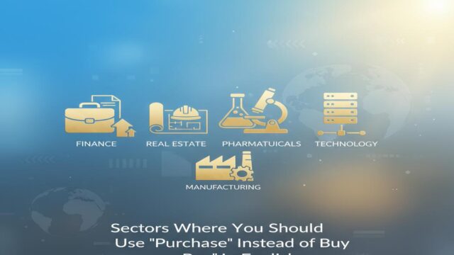 Buy vs Purchase: Doğru Terim Seçimi ve Kurumsal Kullanım
