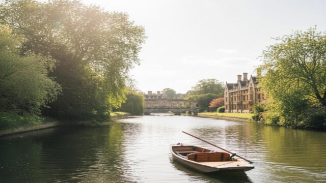 Cambridge Punt Turu Rehberi: Cam Nehri’nde Romantik Rota