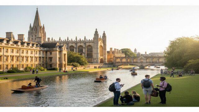 Cambridge Rehberi: Ulaşım, Konaklama, Eğitim ve Vize