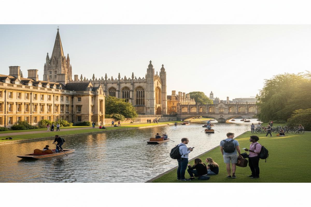 Cambridge Rehberi: Ulaşım, Konaklama, Eğitim ve Vize