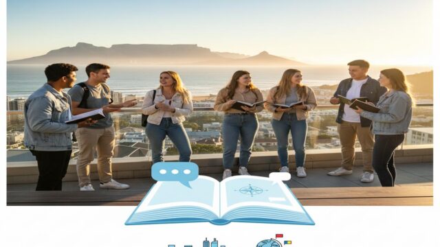 Cape Town’da Dil Eğitimi: İlk Ayda Konuşmayı Başlatın