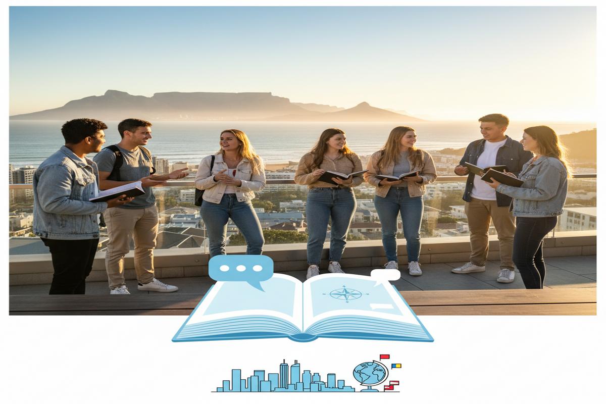 Cape Town’da Dil Eğitimi: İlk Ayda Konuşmayı Başlatın