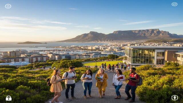 Cape Town’da dil öğrencileri için güvenlik rehberi