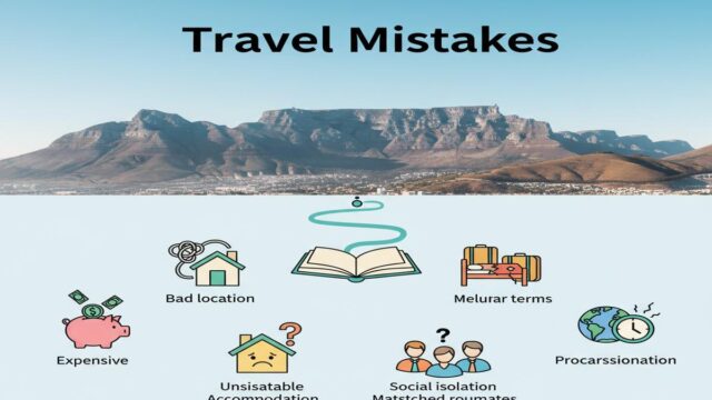 Cape Town’da dil okulu konaklama rehberi: bütçe ve güvenlik