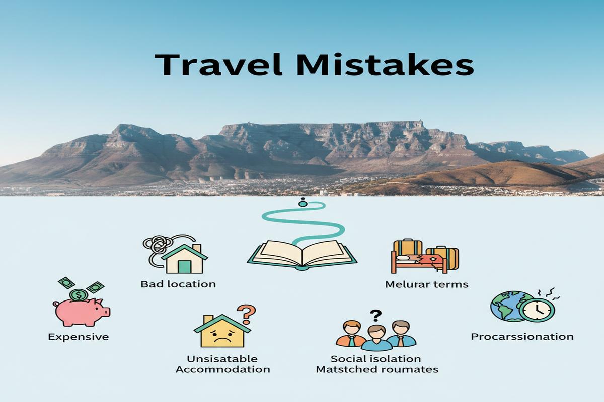 Cape Town’da dil okulu konaklama rehberi: bütçe ve güvenlik