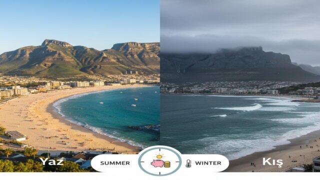 Cape Town’da Dil Okulu: Yaz mı, Kış mı? Güncel Rehber
