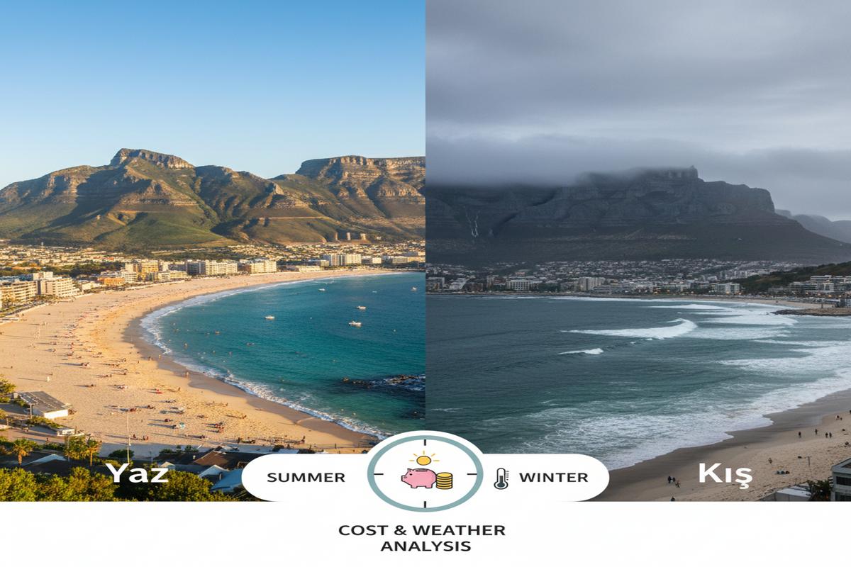 Cape Town’da Dil Okulu: Yaz mı, Kış mı? Güncel Rehber
