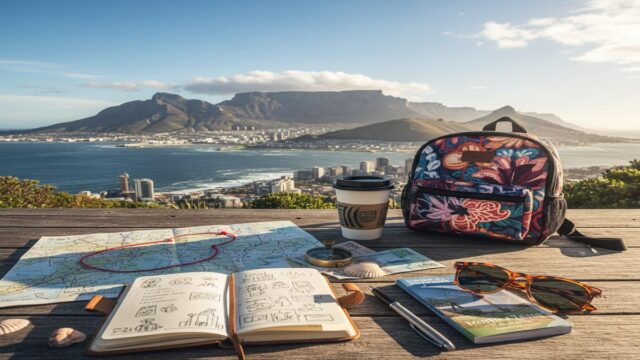 Cape Town’da Öğrenci Bütçesi: 200 ZAR/gün ile 7 Günlük Plan