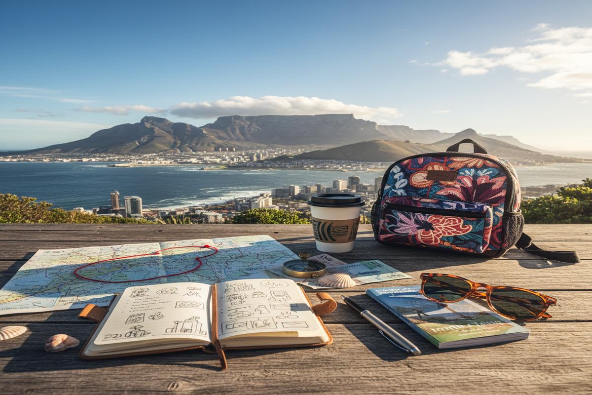 Cape Town’da Öğrenci Bütçesi: 200 ZAR/gün ile 7 Günlük Plan