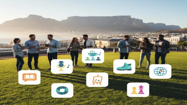 Cape Town’da Ücretsiz Etkinliklerle İngilizce Pratik Rehberi