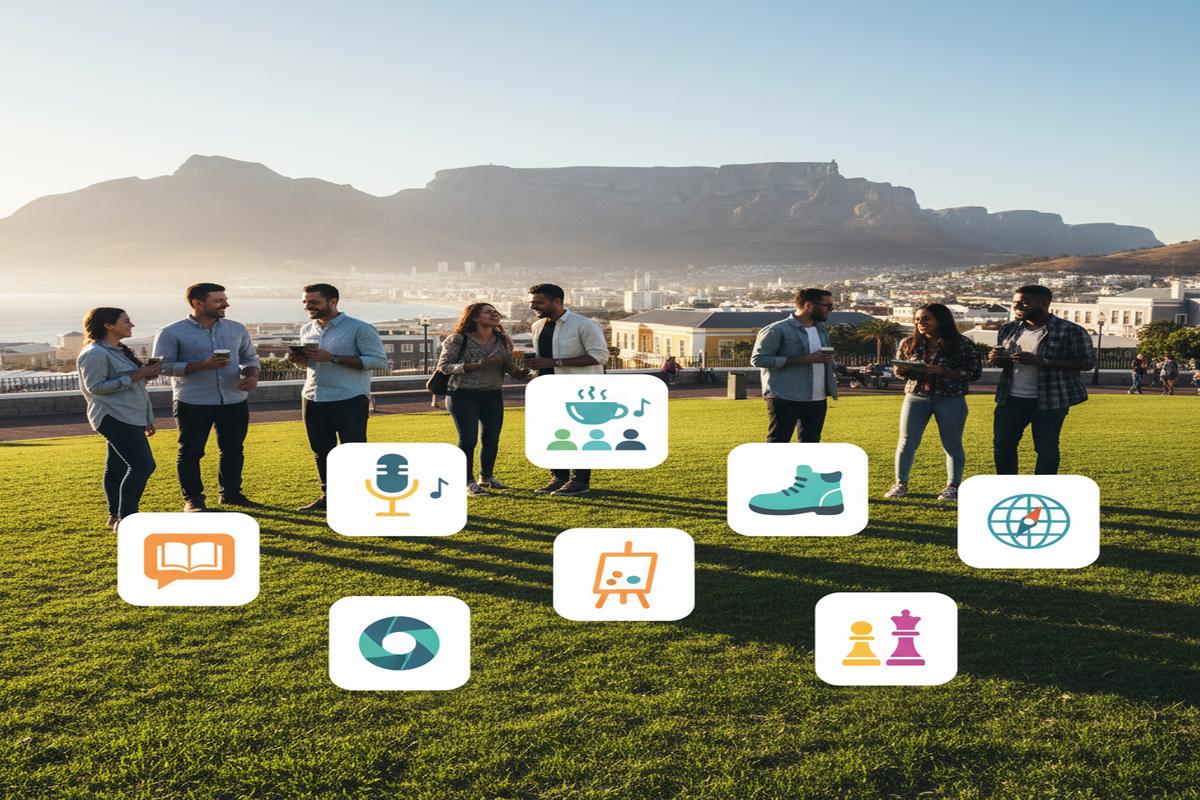 Cape Town’da Ücretsiz Etkinliklerle İngilizce Pratik Rehberi