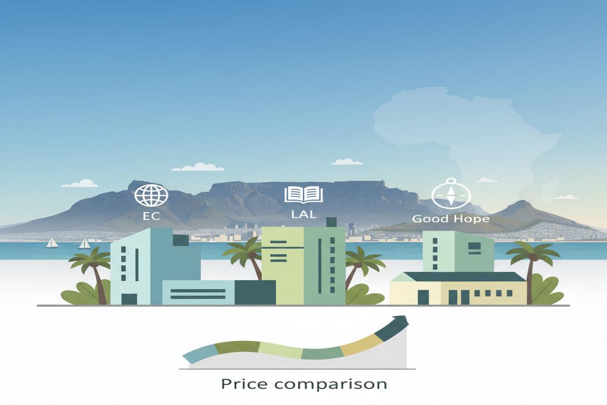 Cape Town dil okulu fiyatları: güncel ücretler ve bütçe