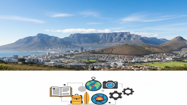 Cape Town Dil Okulu Rehberi: Vize, Maliyet, Konaklama