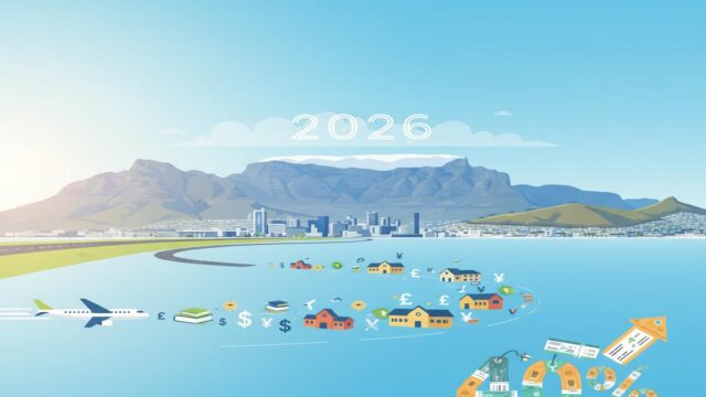Cape Town Uçuşu: Ucuza Bilet, Rota ve Transfer Rehberi