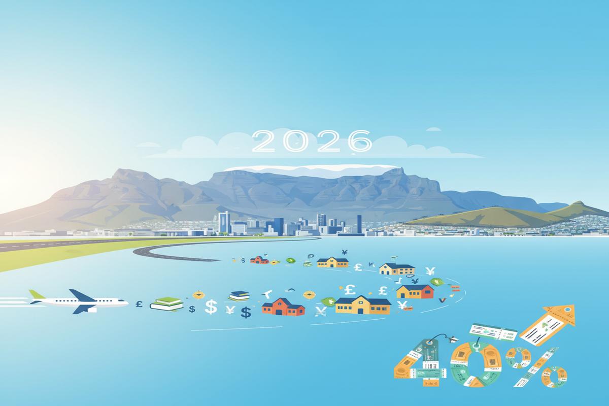 Cape Town Uçuşu: Ucuza Bilet, Rota ve Transfer Rehberi