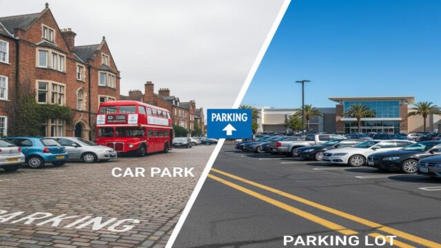 Car Park vs Parking Lot: Farklar, Kurallar, Ödeme Rehberi