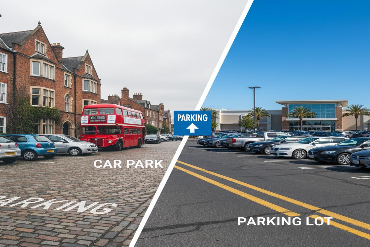Car Park vs Parking Lot: Farklar, Kurallar, Ödeme Rehberi