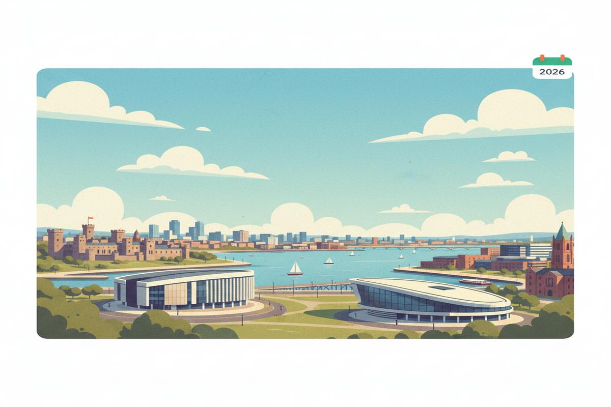 Cardiff Şehir Rehberi: Öğrenci Yaşamı, Maliyet ve Ulaşım