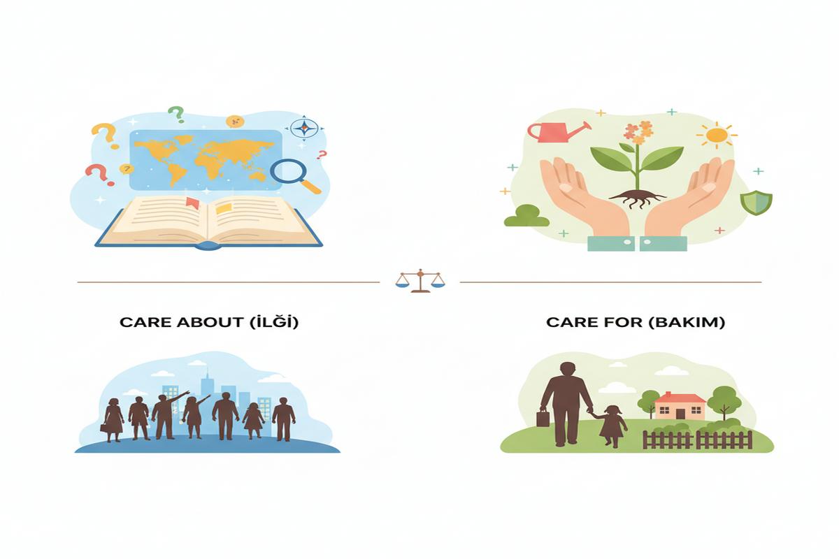 Care About vs Care For: Doğru Kullanım ve Örnekler