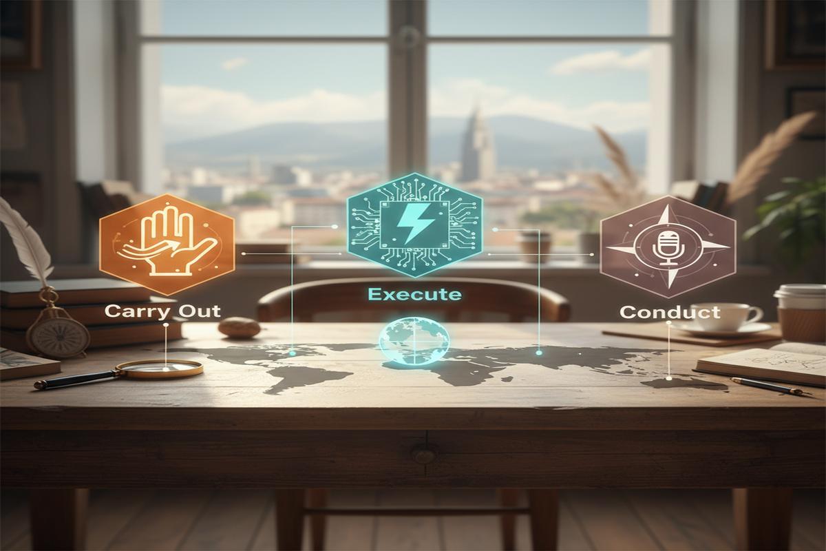 Carry out, Execute, Conduct: Doğru Fiili Seçme Rehberi