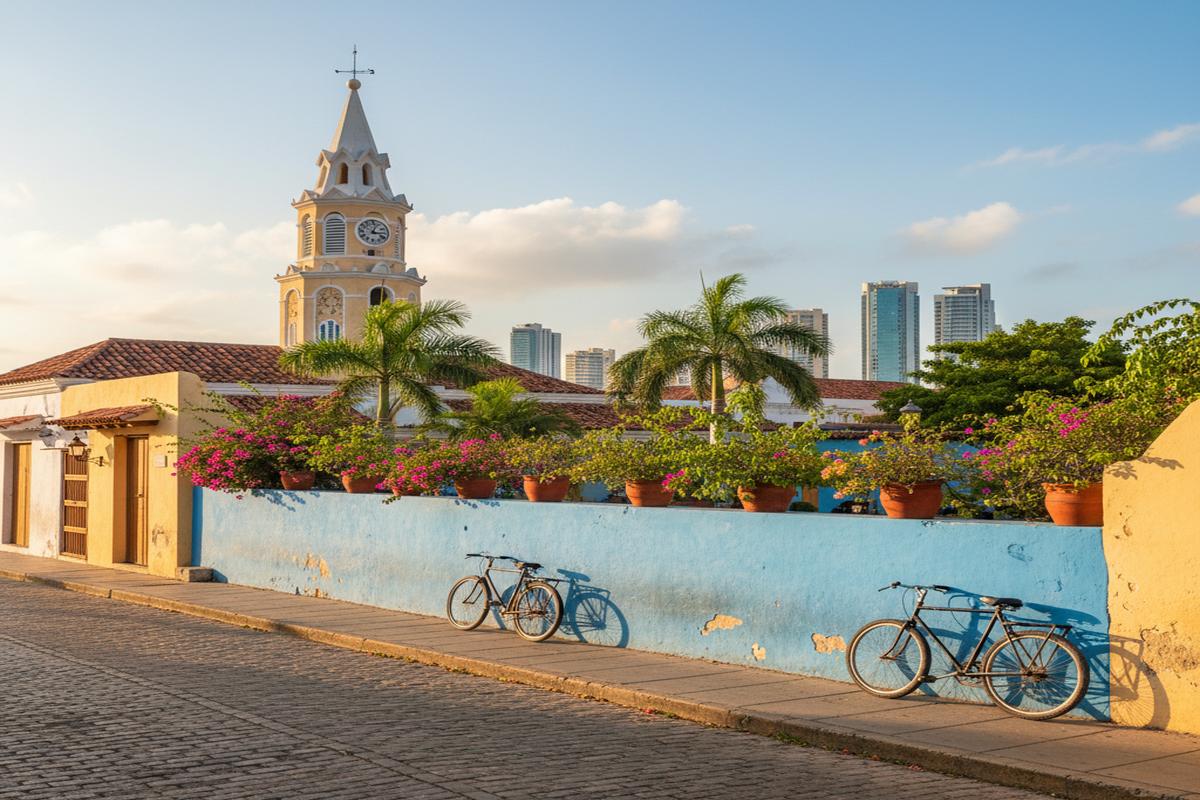 Cartagena Gezi Rehberi: Güncel Vize, Bütçe, Rotalar