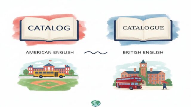 Catalog mu Catalogue mü? Doğru Yazımı Seçme Rehberi