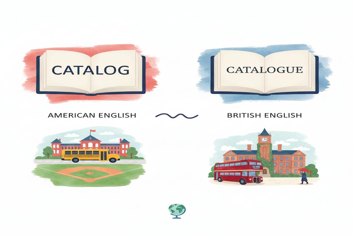 Catalog mu Catalogue mü? Doğru Yazımı Seçme Rehberi