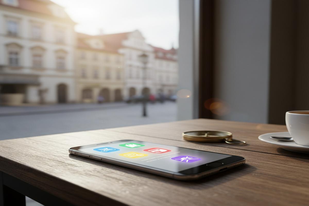 Çekya’da Günlük Yaşam: 5 Uygulama ile Ulaşım, Ödeme