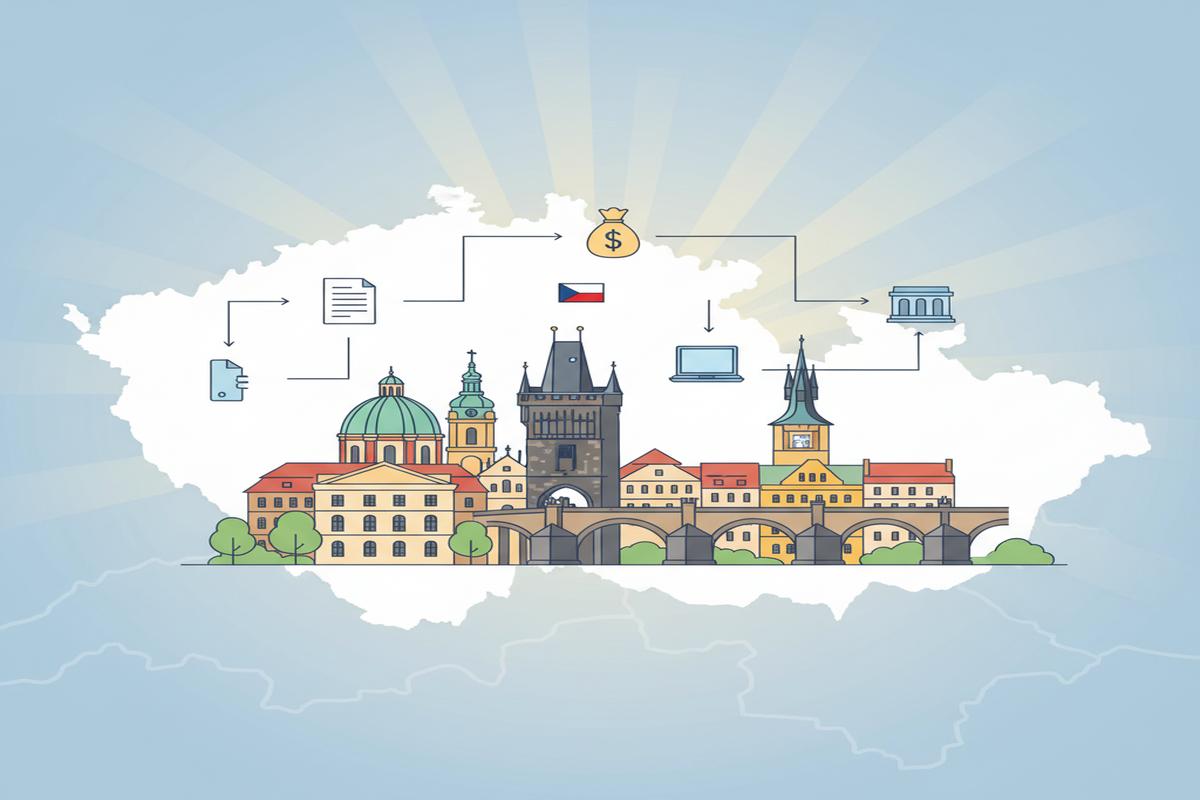 Çekya’da şirket kurmak: adımlar, maliyetler, vergiler