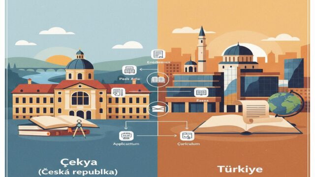 Çekya’da ve Türkiye’de Üniversite: Giriş, Maliyet, Vize