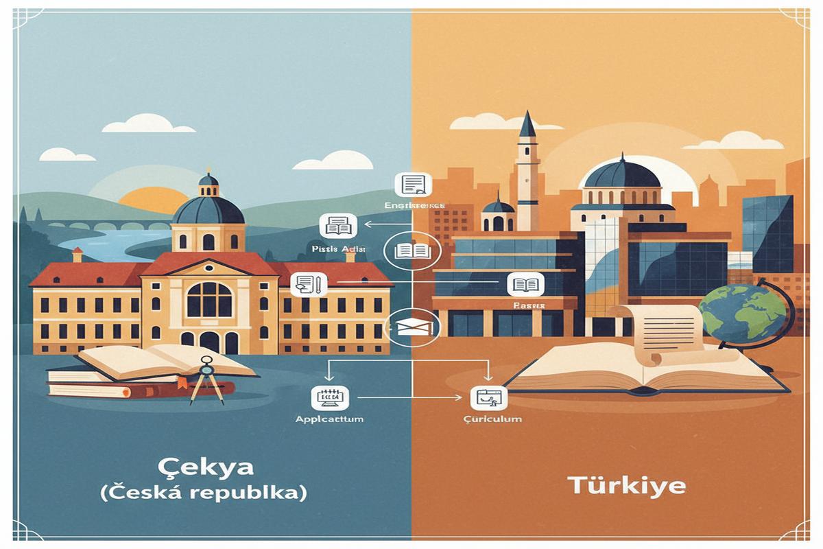 Çekya’da ve Türkiye’de Üniversite: Giriş, Maliyet, Vize