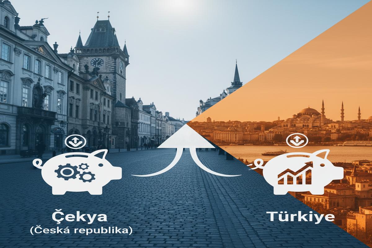 Çekya vs Türkiye Emeklilik: Yaş, Prim, Maaş ve Plan