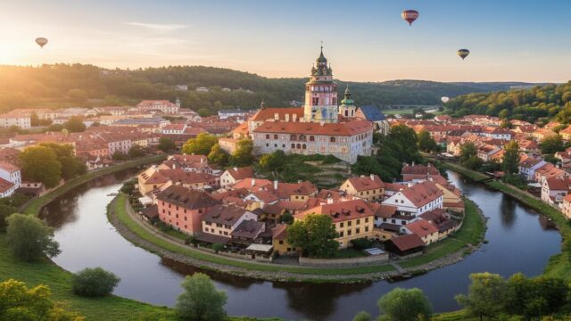 Çesky Krumlov Şehir Rehberi: Ulaşım, Rota ve Bütçe