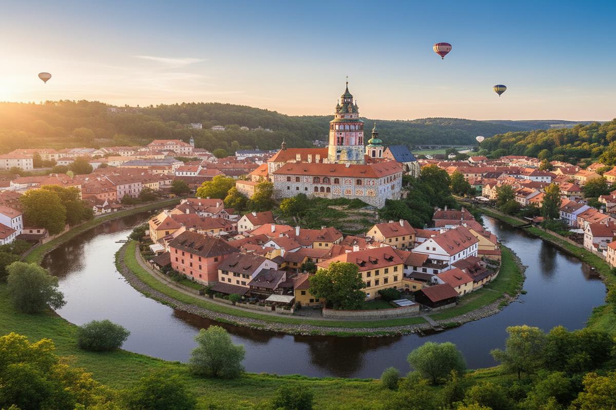 Çesky Krumlov Şehir Rehberi: Ulaşım, Rota ve Bütçe