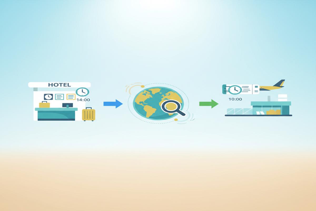 Check-in Nedir? Otel ve Havalimanında Sorunsuz Rehber