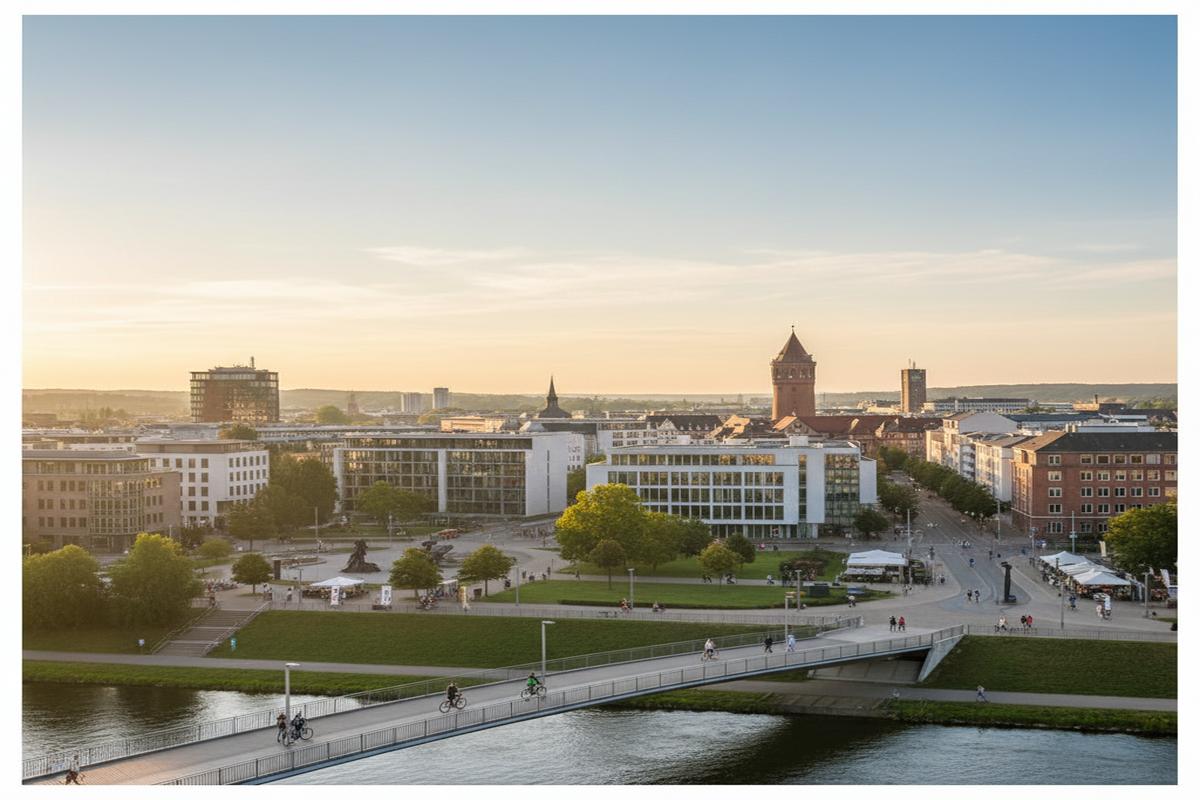 Chemnitz öğrenci rehberi: ulaşım, yaşam maliyeti ve vize