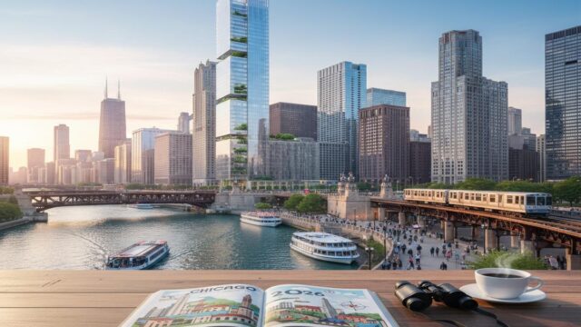 Chicago Şehir Rehberi: Ulaşım, Bütçe, Rota ve İpuçları