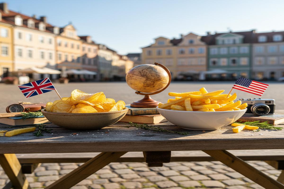 Chips mi Fries mi? Crisps Farkı ve Menüde Doğru Sipariş