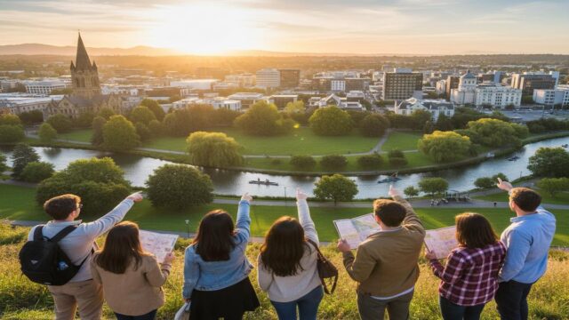 Christchurch Öğrenci Rehberi: yaşam, vize, maliyet, ulaşım