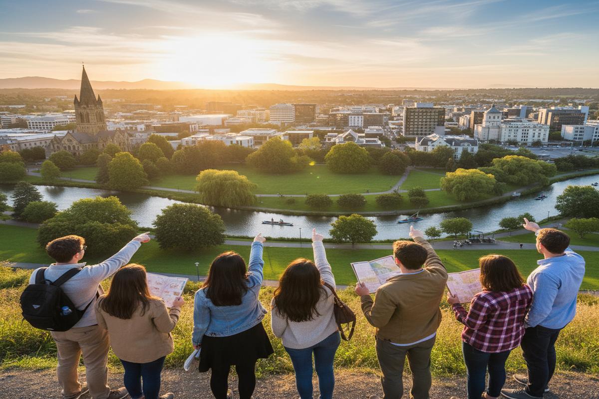 Christchurch Öğrenci Rehberi: yaşam, vize, maliyet, ulaşım