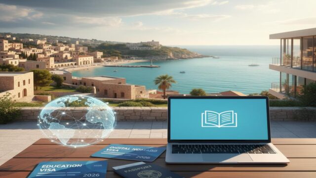 Çift Vize Stratejisi: Öğrenci + Dijital Nomad Rehberi