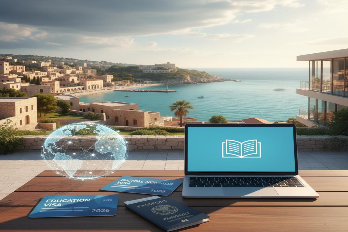 Çift Vize Stratejisi: Öğrenci + Dijital Nomad Rehberi