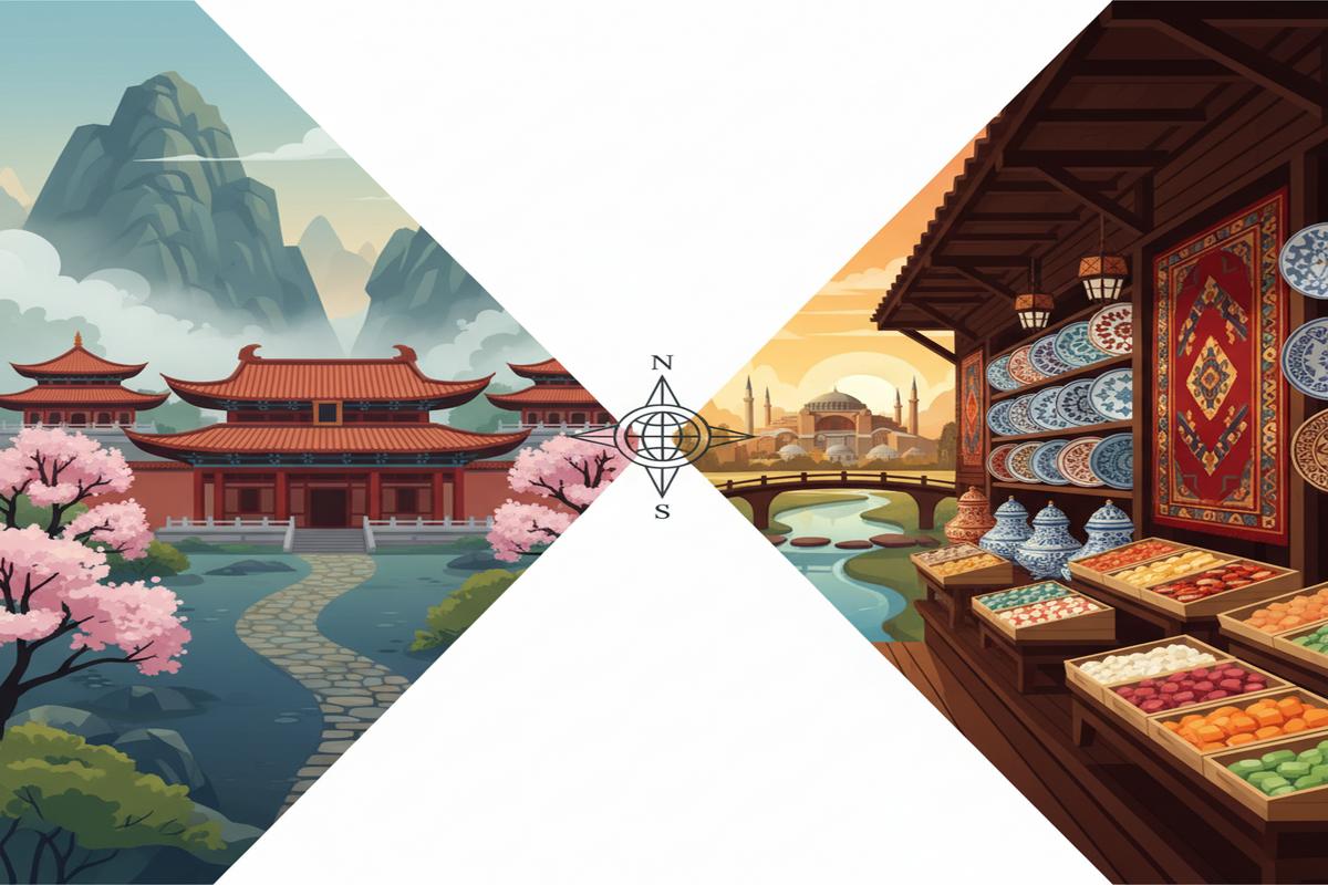 Çin’de Yaşamak: Kültürel Şok Rehberi ve İlk 90 Gün